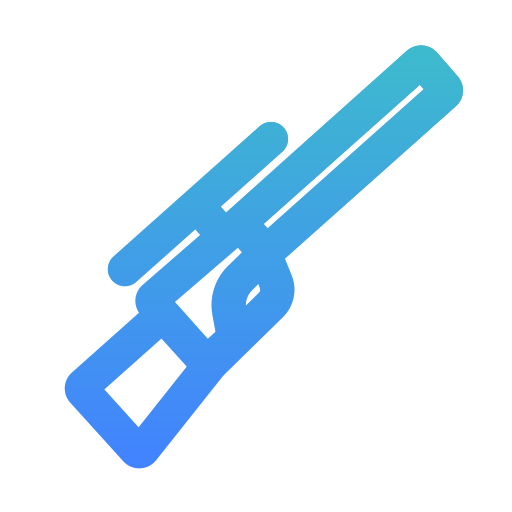 Sniper gun free icon Sniper gun free icon