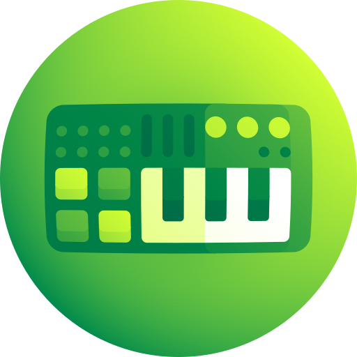 midi icono gratis