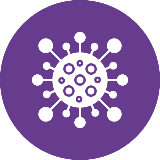 virus icono gratis