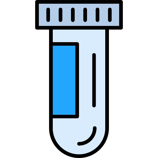 Test tube Generic Outline Color icon