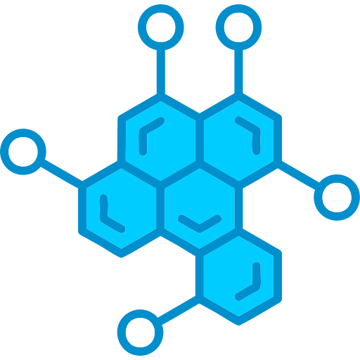 Molecule - Free education icons