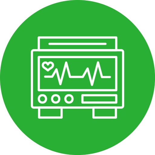 monitor de ekg icono gratis