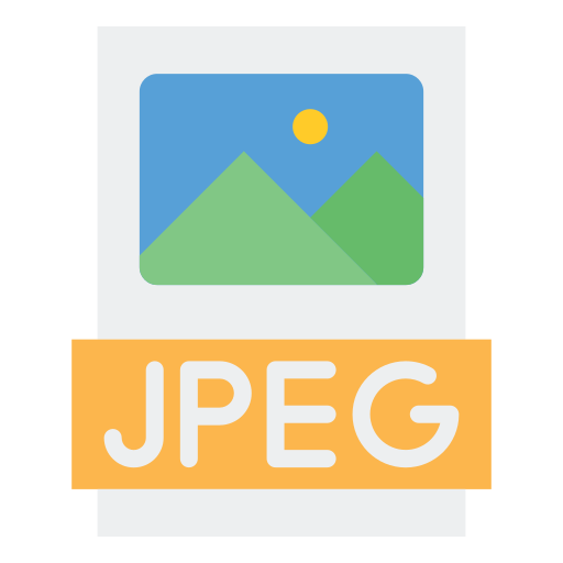 jpeg icono gratis