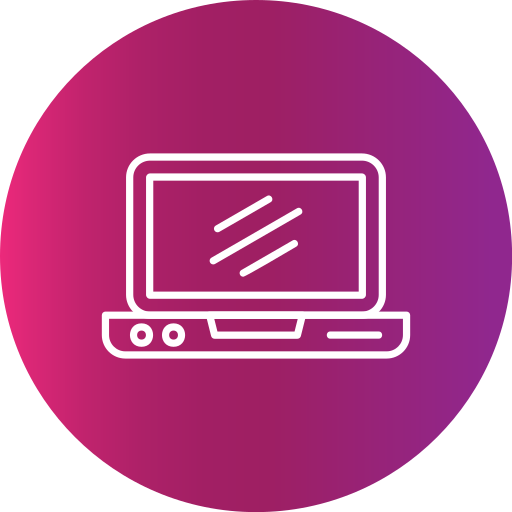 Laptop Generic Flat Gradient icon