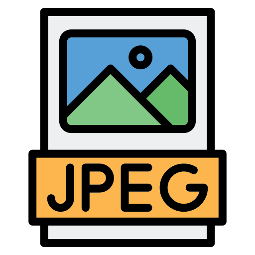 jpeg icono gratis