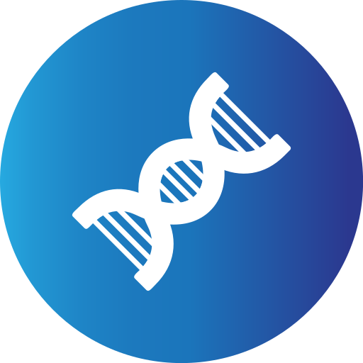 Dna Generic Flat Gradient icon