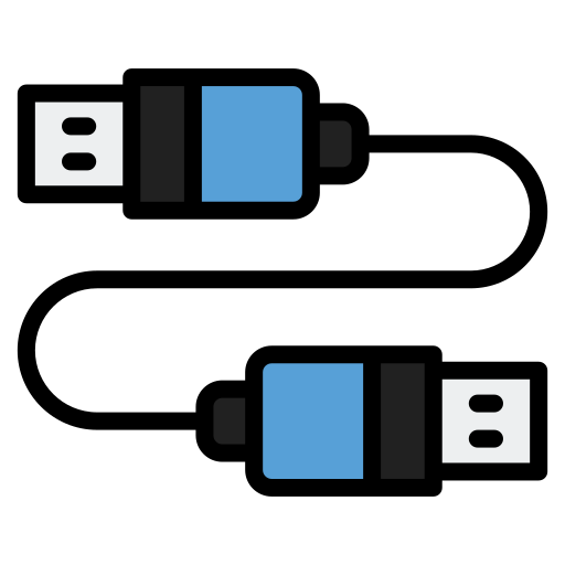 cable usb icono gratis