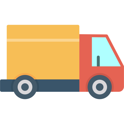 Delivery truck Generic Flat icon