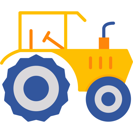 tractor icono gratis