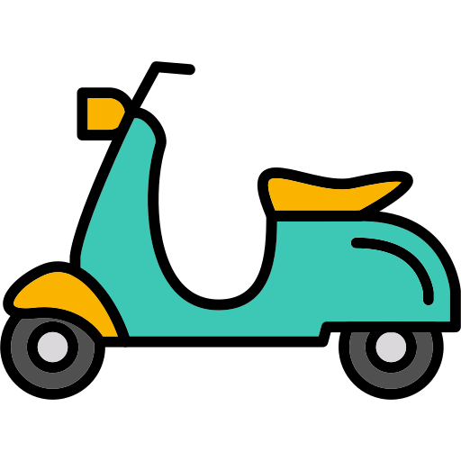 scooter icono gratis