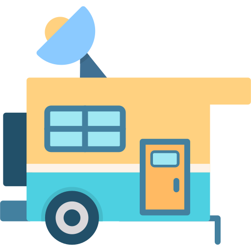 Caravan Generic Flat icon