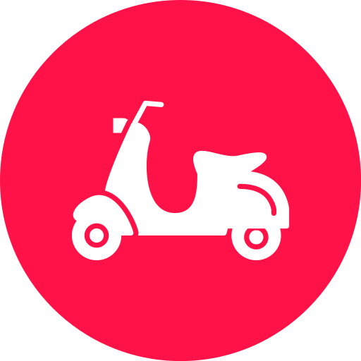 scooter icono gratis