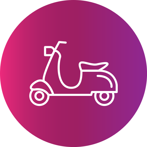 scooter icono gratis