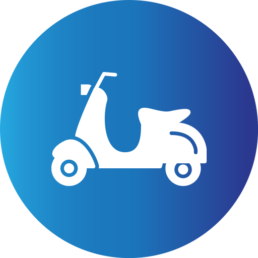 scooter icono gratis