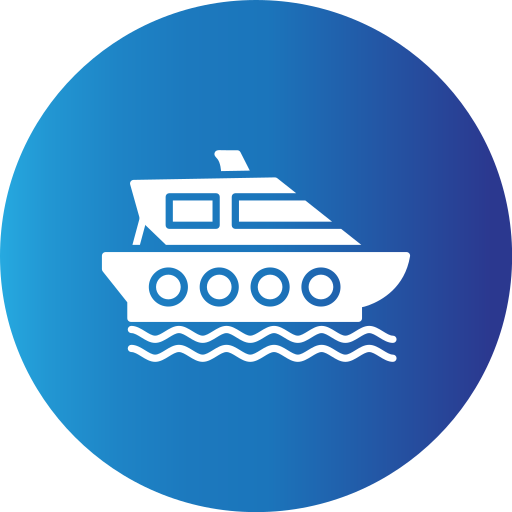 Ship Generic Flat Gradient icon