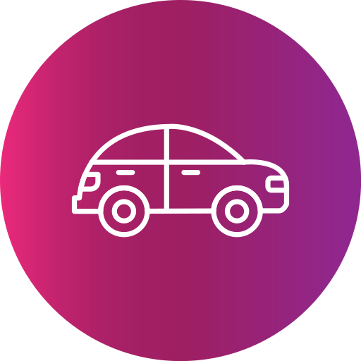 Car Generic Flat Gradient icon