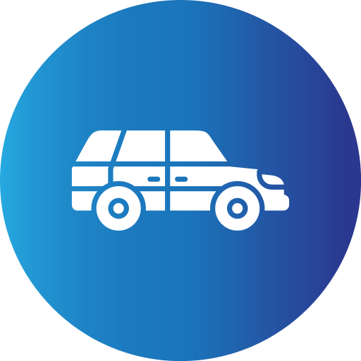 camioneta icono gratis