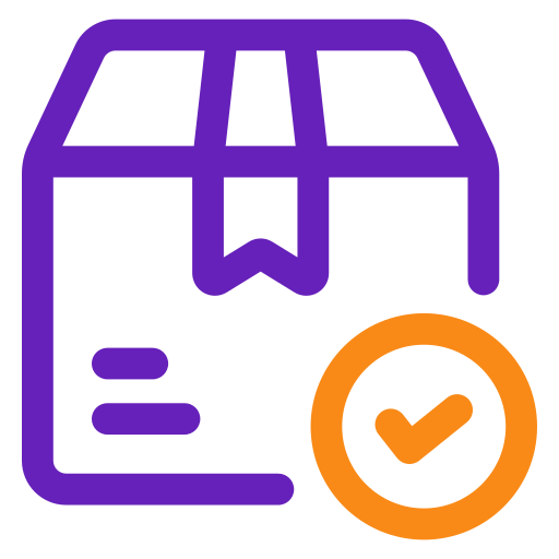 Package delivered Generic Outline Color icon