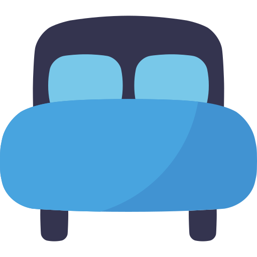 cama de casal grátis ícone