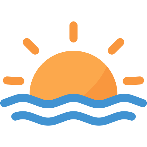 Sunset Generic Flat icon