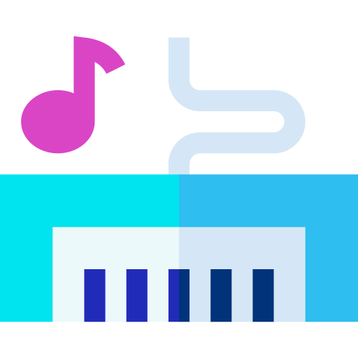 Melodica Basic Straight Flat icon