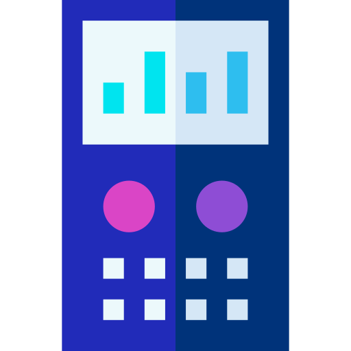 Amplifier Basic Straight Flat Icon