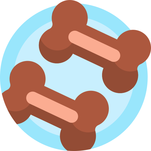 Dog biscuit free icon Dog biscuit free icon