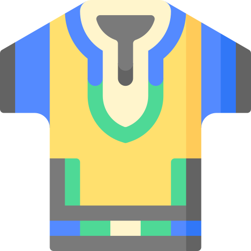 Dashiki Special Flat icon