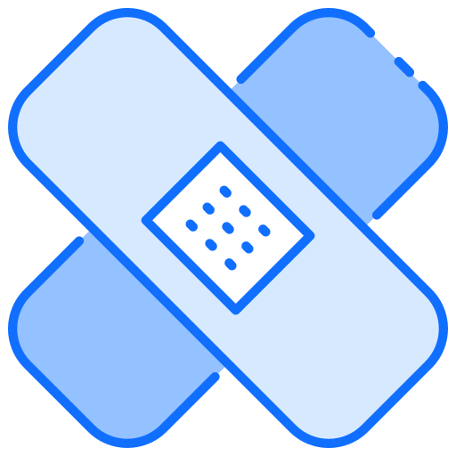 Patch Generic Blue icon