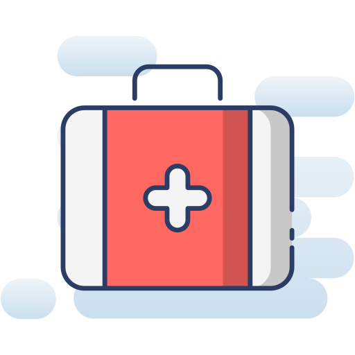 trousse de premiers secours Icône gratuit trousse de premiers secours Icône gratuit