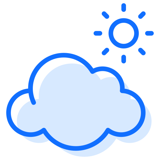 Weather Generic Blue icon