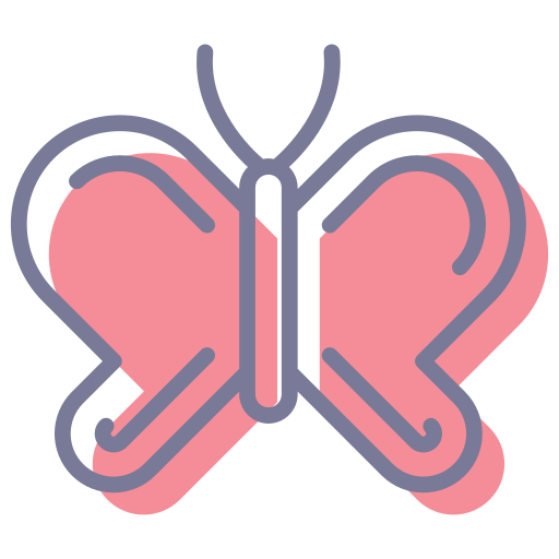 mariposa icono gratis