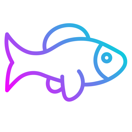 Fish Generic Gradient Icon