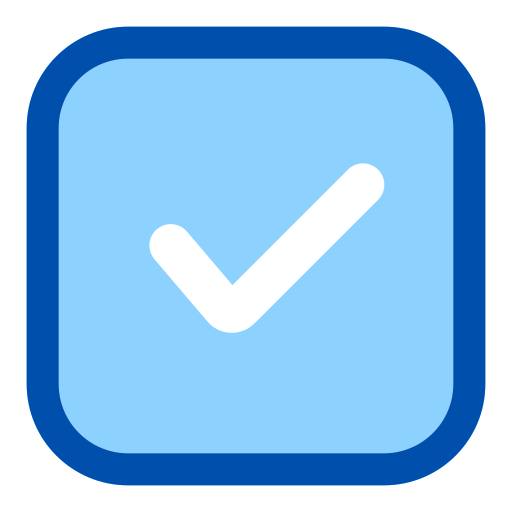 Checklist Generic Blue icon