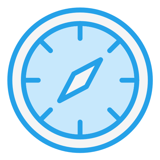 Compass free icon Compass free icon