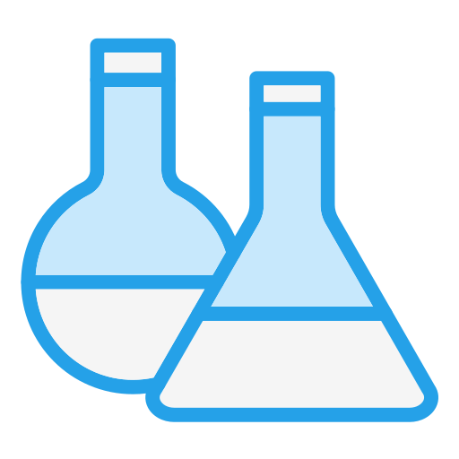 Chemistry Generic Blue icon