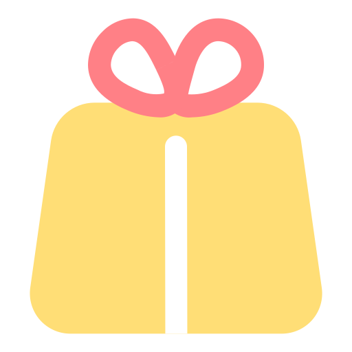 caja de regalo icono gratis