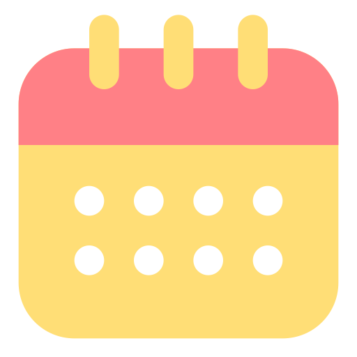 Calendar Generic Flat icon