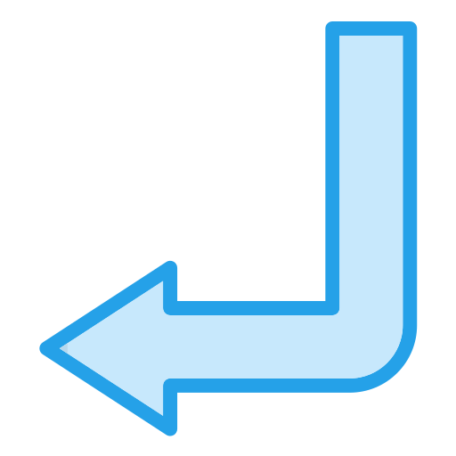 links unten kostenlos Icon links unten kostenlos Icon