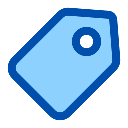 Tag free icon