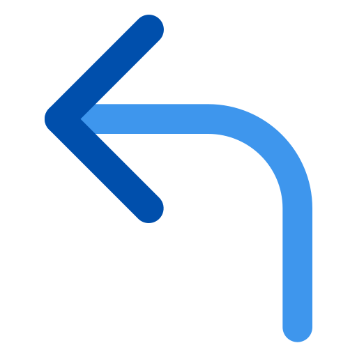 linker pfeil kostenlos Icon