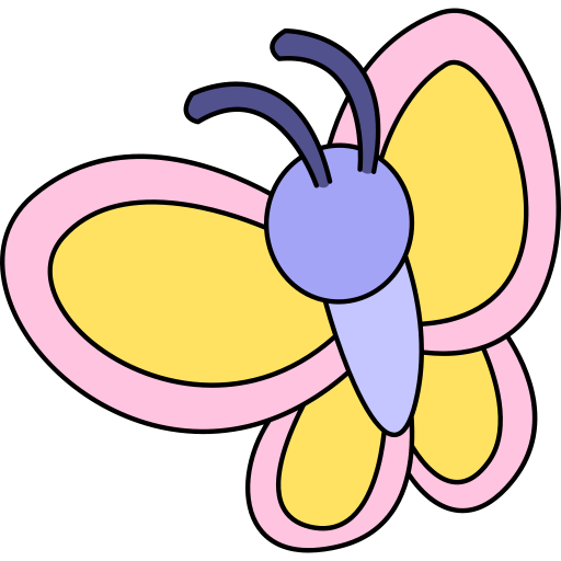 mariposa icono gratis