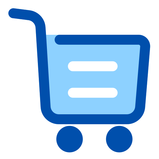 Cart Generic Blue icon