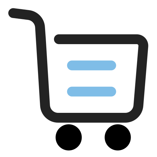 Cart Generic Outline Color icon