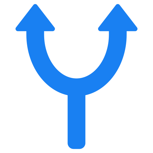 Split free icon Split free icon