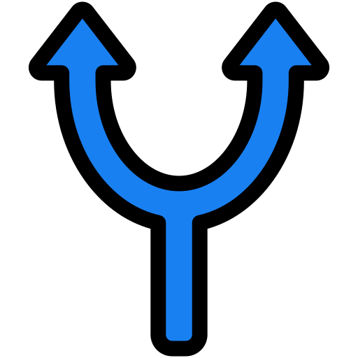 Split free icon Split free icon