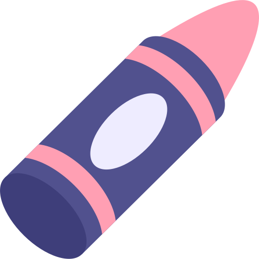 Crayon Generic Flat icon