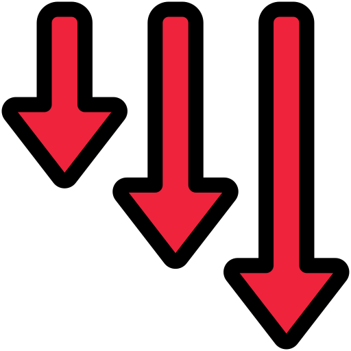 inflación icono gratis