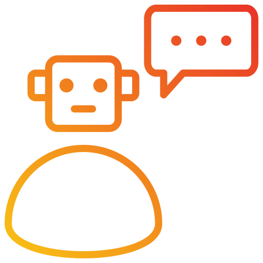 chatbot icono gratis