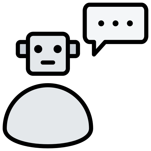 chatbot icono gratis